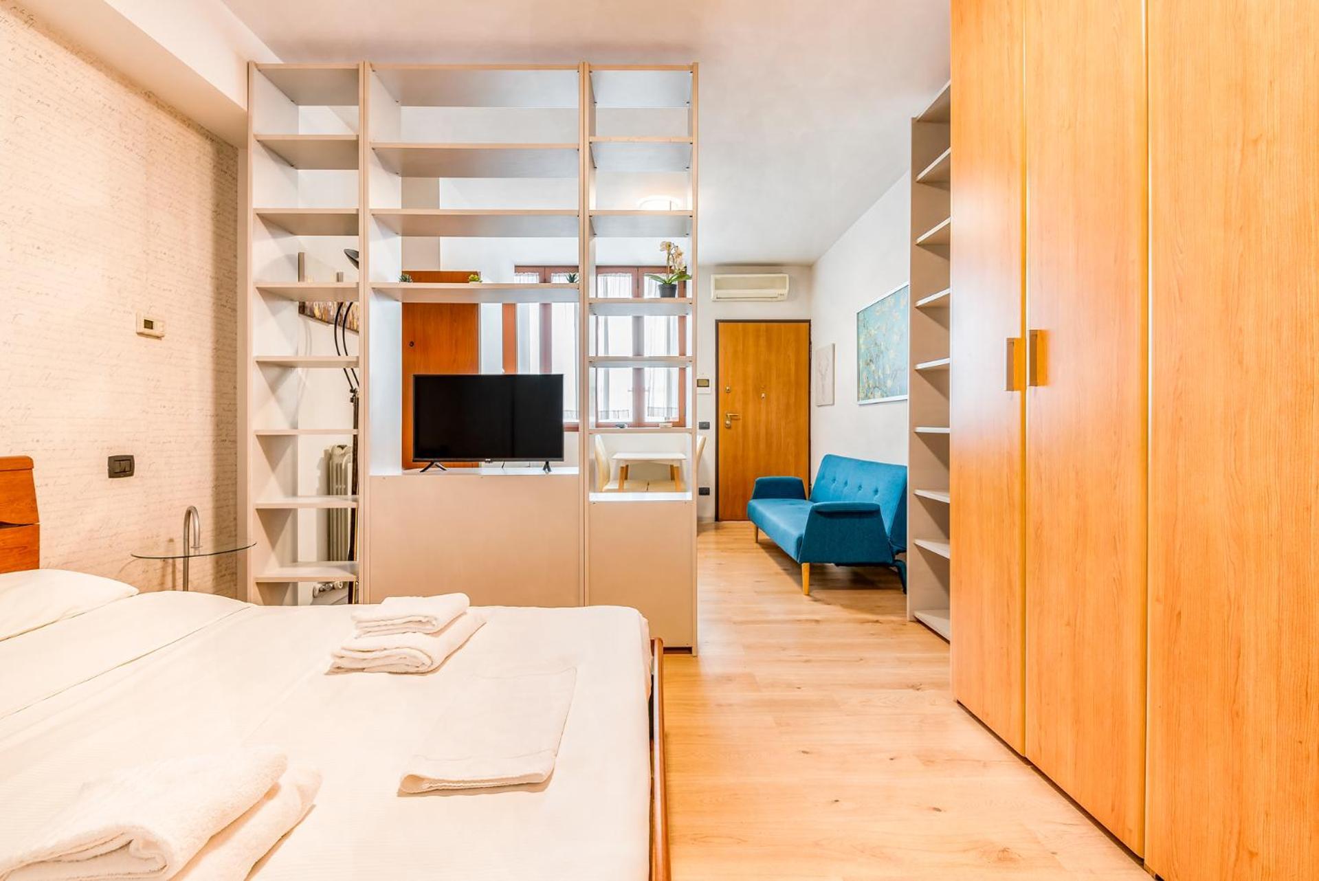 Milano Confy Apartment 2Pax- Via Tartini, 26 Exterior photo